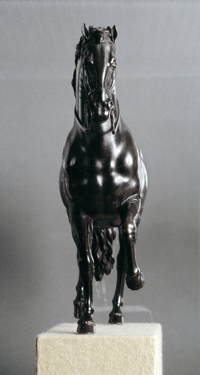 Cavallo al passo, c.1600 (bronzo fuso) da Antonio Susini