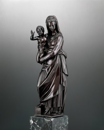 Vergine e Bambino, c.1600 da Antonio Susini