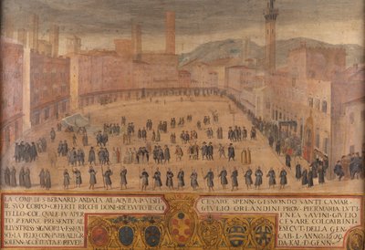 Il ritorno della Compagnia di San Bernardino da L