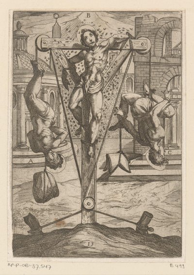 Esposizione agli insetti e impiccagioni da Antonio Tempesta