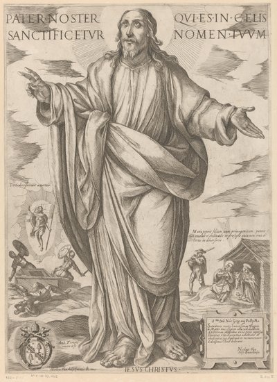 Cristo da Antonio Tempesta