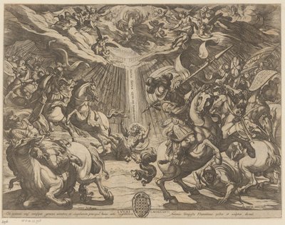 La conversione di Paolo da Antonio Tempesta