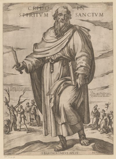 San Bartolomeo da Antonio Tempesta