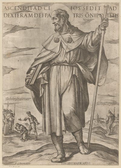San Giacomo il Maggiore da Antonio Tempesta