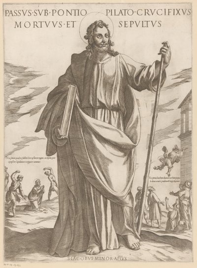 San Giacomo il Minore da Antonio Tempesta