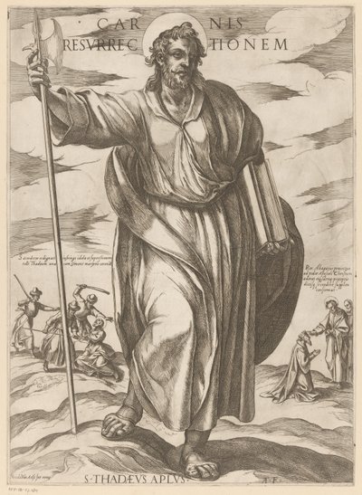 San Giuda Taddeo da Antonio Tempesta
