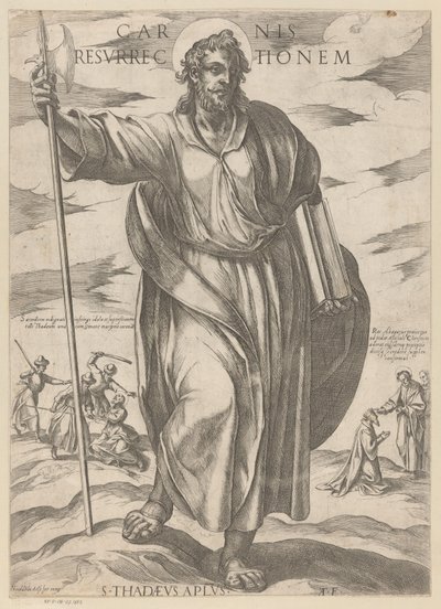 San Giuda Taddeo da Antonio Tempesta