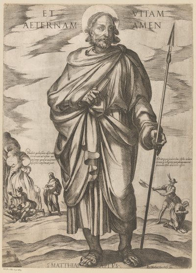 San Mattia da Antonio Tempesta