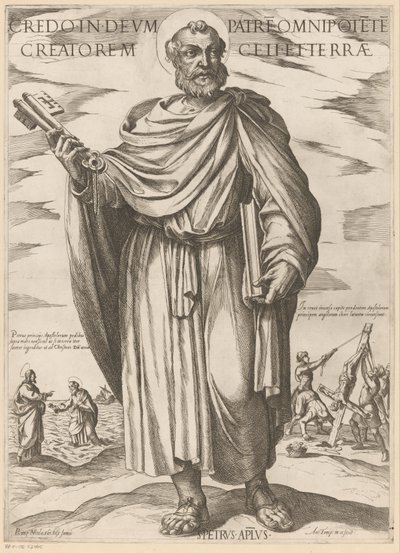 San Pietro da Antonio Tempesta