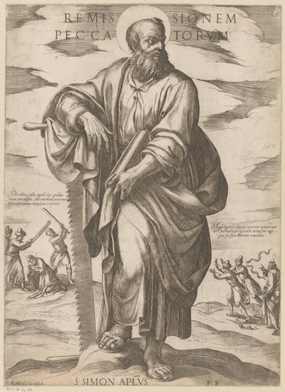 San Simone da Antonio Tempesta