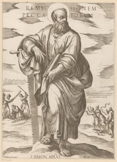 San Simone da Antonio Tempesta
