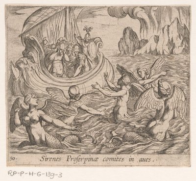 Le sirene da Antonio Tempesta