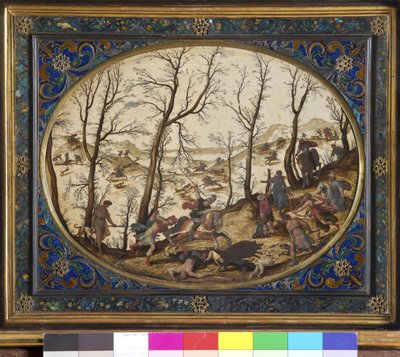 La morte di Adone da Antonio Tempesta