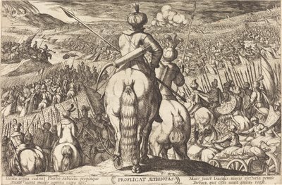 Sconfitta degli Etiopi da Antonio Tempesta