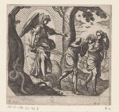 Espulsione dal Paradiso da Antonio Tempesta