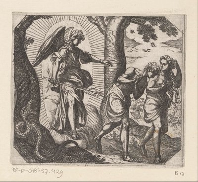 Espulsione dal Paradiso da Antonio Tempesta