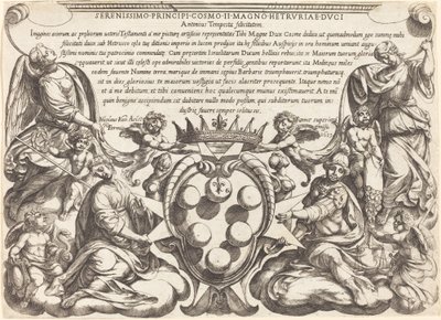 Frontespizio da Antonio Tempesta