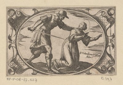 Santa Colombina, figlia di Sant