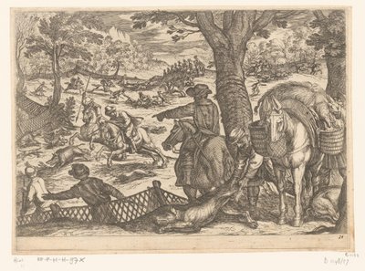 Caccia al cinghiale da Antonio Tempesta