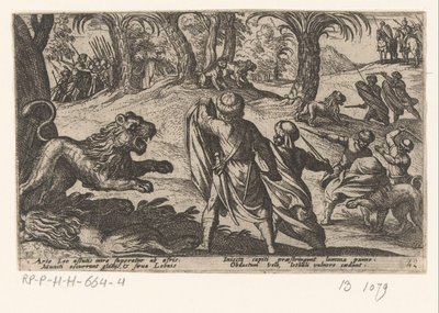 Caccia ai leoni da Antonio Tempesta
