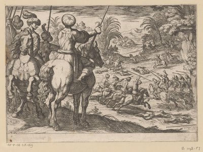 Caccia ai leoni da Antonio Tempesta