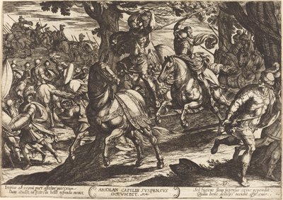 Giacobbe Uccide Assalonne, Figlio del Re Davide da Antonio Tempesta