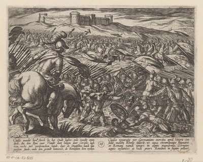 Giulio Civile inonda il paese con l