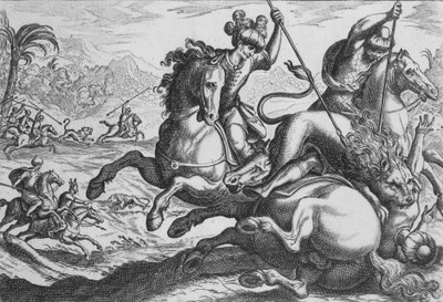 Caccia al leone, da 