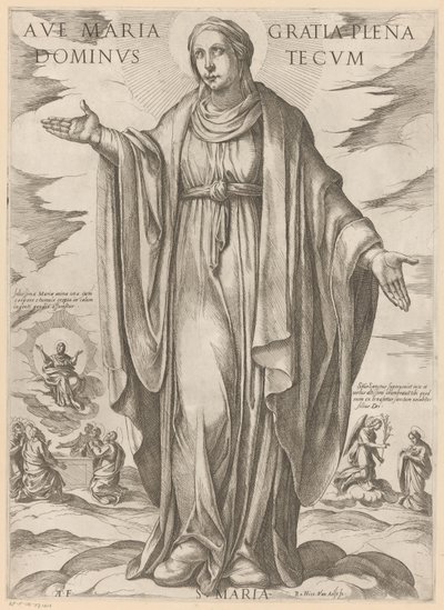 Maria da Antonio Tempesta