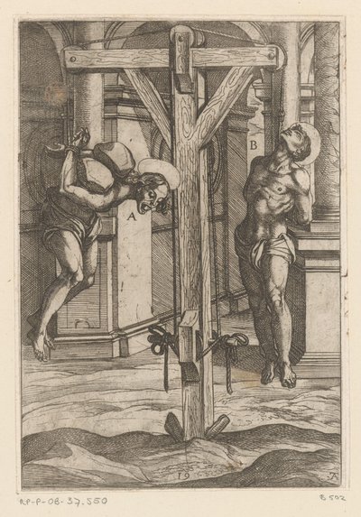 Crocifissione da Antonio Tempesta