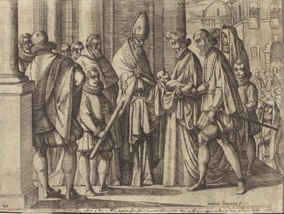 Filippo da ragazzo davanti a Margherita d
