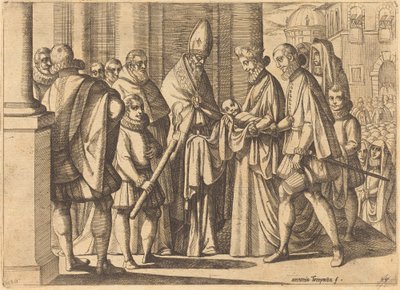 Filippo da ragazzo davanti a Margherita d