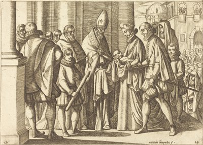 Filippo da ragazzo davanti a Margherita d