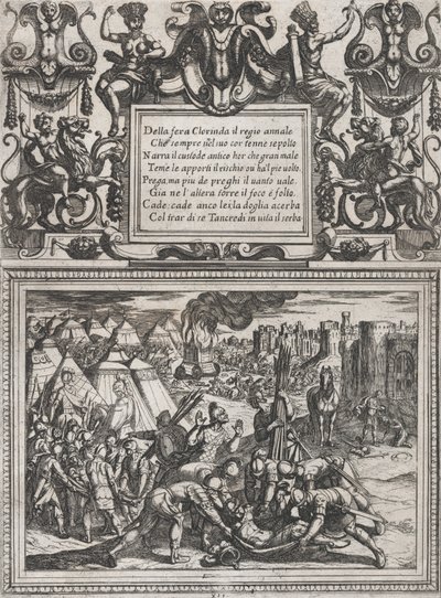 Tavola 12: Illustrazione al Canto XII, da 