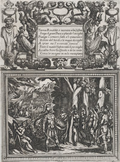 Illustrazione al Canto XVIII, da 