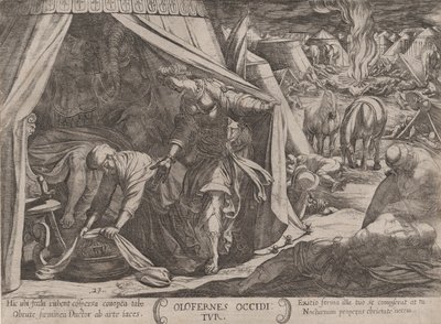 Giuditta e Oloferne, da 