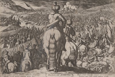 Tavola 5: La sconfitta degli Etiopi, da 