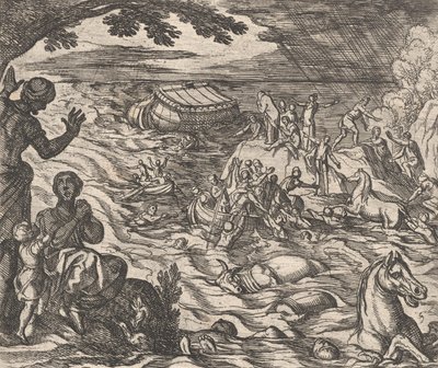 Tavola 7: Il Diluvio, dal 