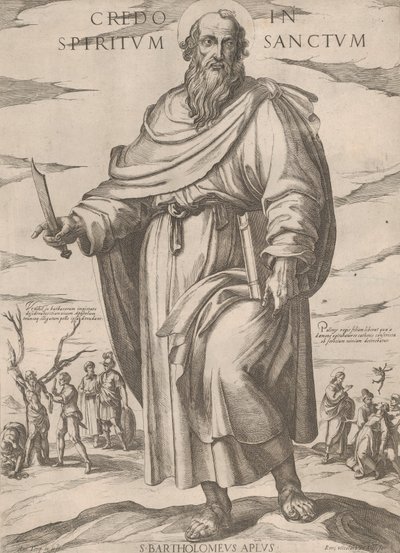 San Bartolomeo dalla serie 