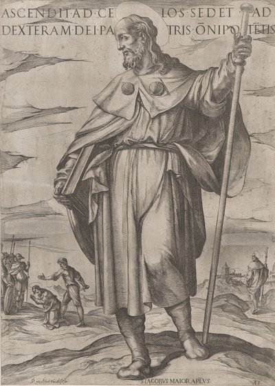San Giacomo Maggiore da Antonio Tempesta