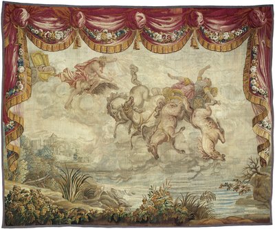 La Caduta di Fetonte da Antonio Tempesta