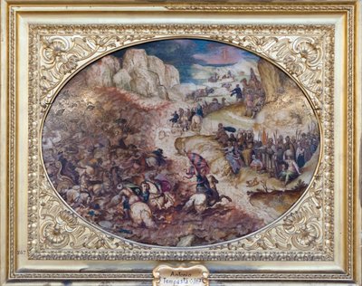 Il passaggio del Mar Rosso da Antonio Tempesta