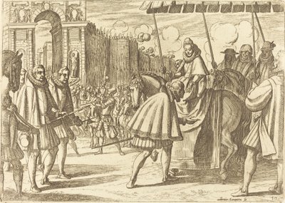 Ingresso trionfale di Margherita d