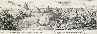 Caccia alla balena da Antonio Tempesta