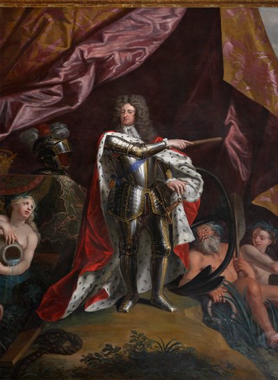 Giorgio, Principe di Danimarca, come Lord High Admiral d