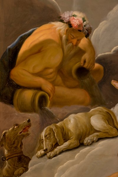 La Grande Camera da Letto del Re da Antonio Verrio