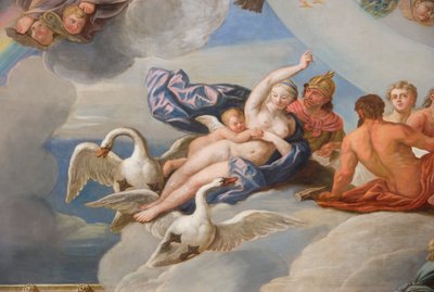 La scala del re da Antonio Verrio
