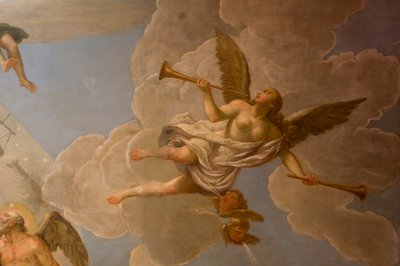 La scala del re da Antonio Verrio