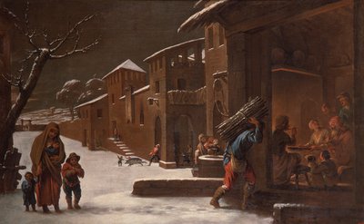 Le quattro stagioni: inverno da Antonio Viladomat