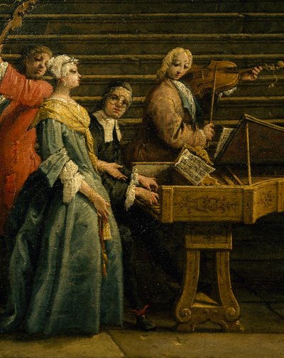 Concerto alla Villa da Antonio Visentini